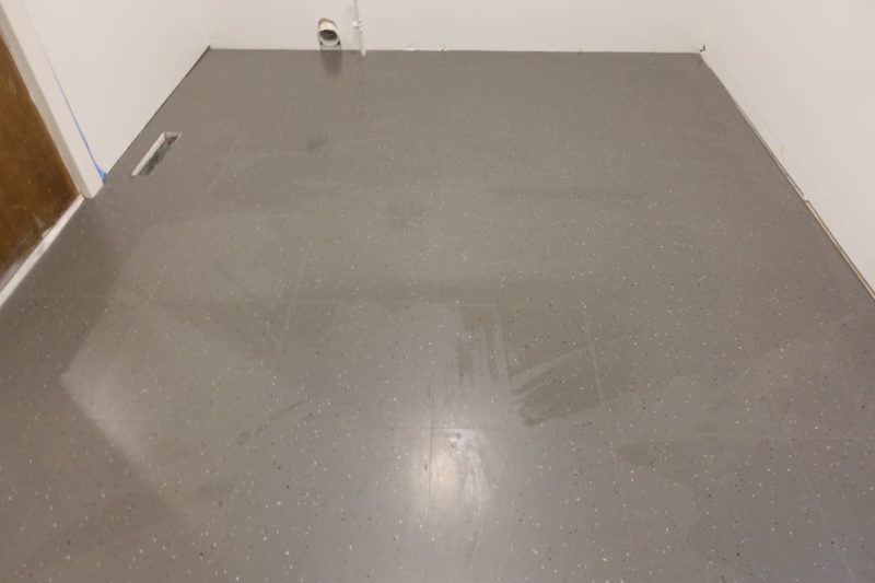 How To Seal VCT Tile The Modern MidCentury